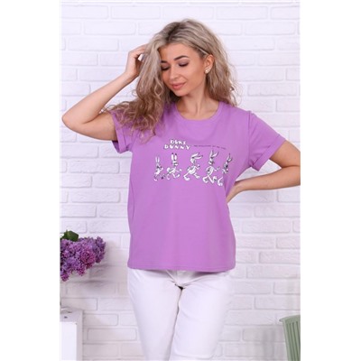Футболка 27330 (Лиловый)