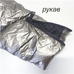 398903/01-01 бронза Пуховик женский (XS-L)/4