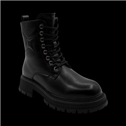 Ботинки на меху А9 черные