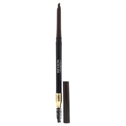 Revlon, Карандаш для бровей Colorstay, оттенок 220 «Темно-коричневый», 0,35 г