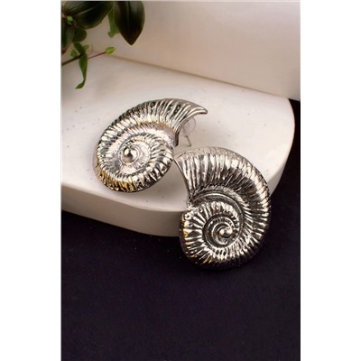 Серьги Морская симфония + Подарок НАТАЛИ, 1133040