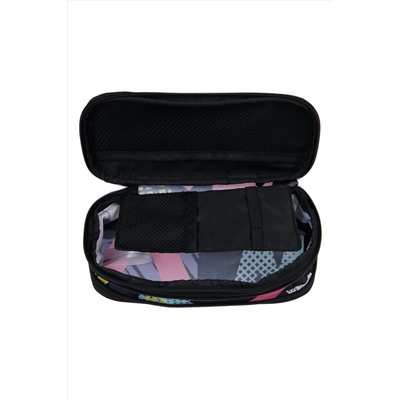 Пенал текстильный для девочек PLAYTODAY, 884289