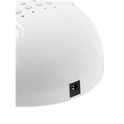 Лампа для маникюра Luazon LUF-17, UV/LED, 30 диодов, 48 Вт, таймер, USB, белая