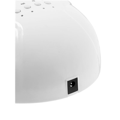 Лампа для маникюра Luazon LUF-17, UV/LED, 30 диодов, 48 Вт, таймер, USB, белая
