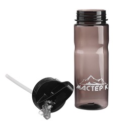 Бутылка для воды «Мастер К», 550 мл, коричневая