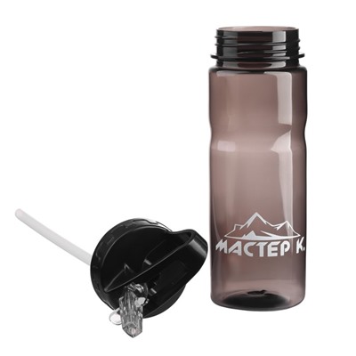 Бутылка для воды «Мастер К», 550 мл, коричневая