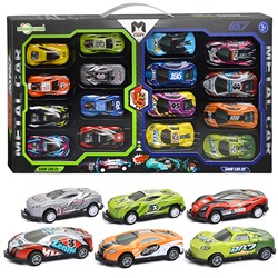 Набор машин "Турнир" в коробке