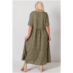 Платье  5994/45/Оливковый