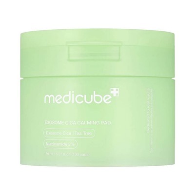 Тонер-пэды для лица Medicube Exosome Cica Calming Pad
