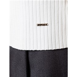 Джемпер тонкой вязки из вискозы с нейлоном