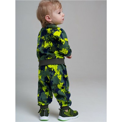 Комплект детский трикотажный для мальчиков: толстовка, брюки