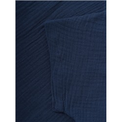 Рубашка из муслина для мальчика KAFTAN, рост 104 см, синяя