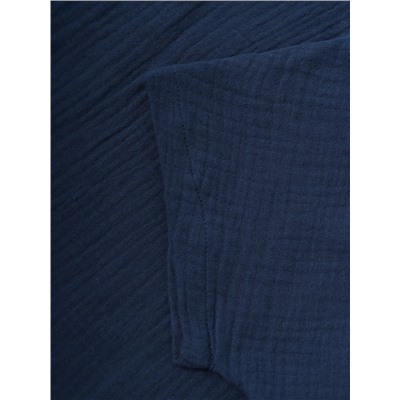 Рубашка из муслина для мальчика KAFTAN, рост 104 см, синяя