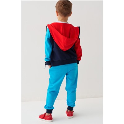 Брюки трикотажные для мальчиков PLAYTODAY, 1243125