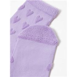 Теплые CONTE COMFORT Махровые носки из хлопка с объемными рисунками