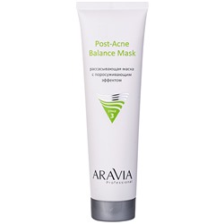 ARAVIA Рассасывающая маска c поросуживающим эффектом Post- Acne Balance Mask для жирной и проблемной кожи 100 мл