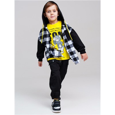 Фуфайка трикотажная для мальчиков (футболка)