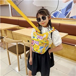 5086-3 син Сумка для девочек (26х21х12)