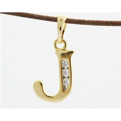 Кулон буква "J" F25857190789