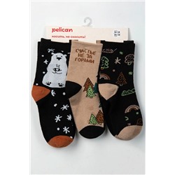 Носки 3п. PELICAN, 819888
