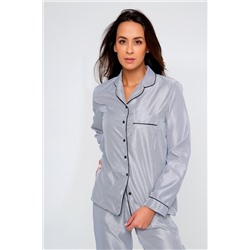 Костюм домашний с брюками и рубашкой 340GRY