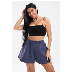 13 Шорты-юбка (Индиго)