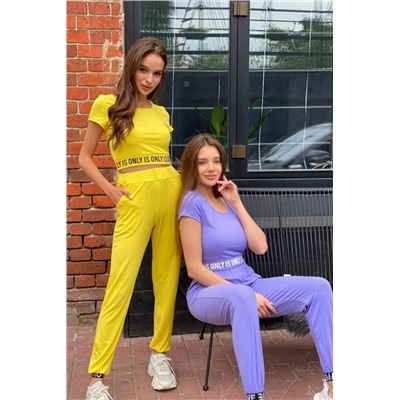 Брюки 8104 (Желтый)