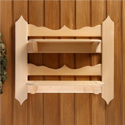 УЦЕНКА Полка резная, 54×48×14 см