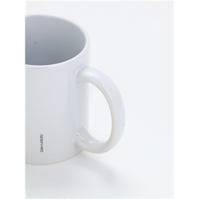 Кружка керамическая «Работа должна приносить радость», 320 мл