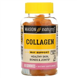 Mason Natural, Коллаген, 60 жевательных таблеток