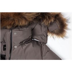 Парка натуральный мех