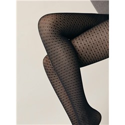 Колготки женские CONTE ACCENT Колготки с рисунком «ромбы»