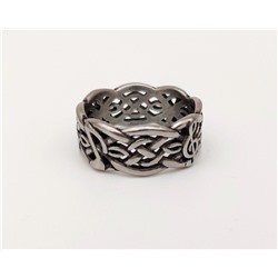 Мужское кольцо из стали