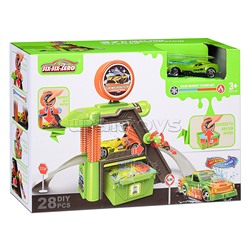 Автомойка "Конвейерная" в коробке