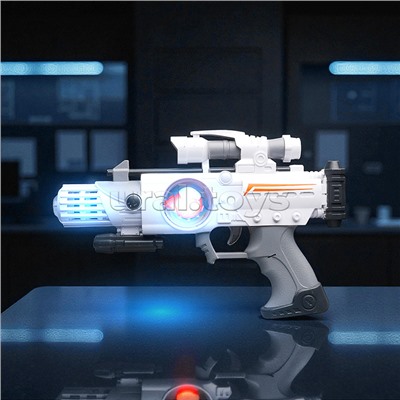 Набор оружия "Звездный патруль" (свет, звук) на батарейках, в коробке