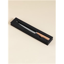 Нож кухонный разделочный SL Home «Калабрия», нержавеющая сталь, 20.5 см, бежевый