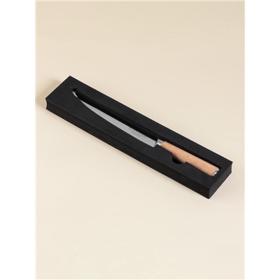 Нож кухонный разделочный SL Home «Калабрия», нержавеющая сталь, 20.5 см, бежевый