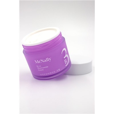 MCNALLY - КРЕМ ДЛЯ ЛИЦА С НИАЦИНАМИДОМ B3 10 NIACINAMIDE CREAM, 80 МЛ