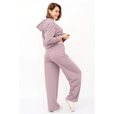 Костюм женский Элла (Пудровый/кофейный)