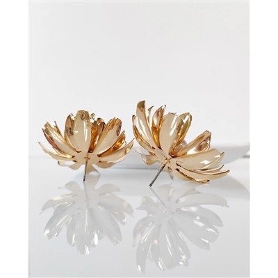 Комплект: колье-обруч и серьги