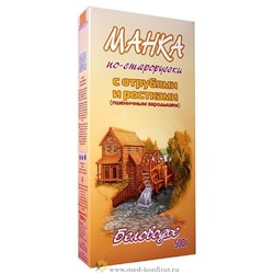 Крупка «Манка по-старорусски» с отрубями и ростками 500 гр