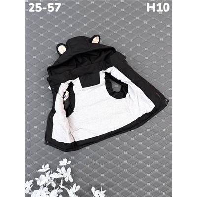 Жилет H10 чёрный