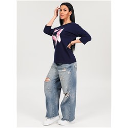 Палинур - футболка чернильный