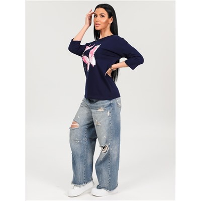 Палинур - футболка чернильный