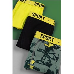 Трусы-боксеры для мальчика 3шт. Baykar