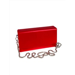 Женская сумка из искусственной кожи, цвет красный