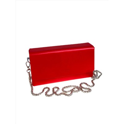 Женская сумка из искусственной кожи, цвет красный