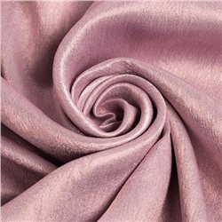 Штора портьерная «Этель. Классика», светло-розовая, 145×265 см