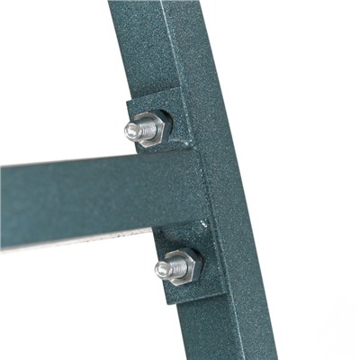 Теплица (каркас), 6×3×2 м, металл, профиль 20×20 мм, шаг дуги 1 м, без поликарбоната, МИКС