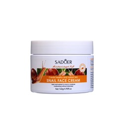 Крем для лица, увлажняющий, с экстрактом улитки, 140 г